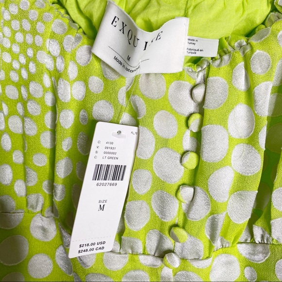 New Anthropologie Meryl MIDI Dress Size M - Picture 8 of 14